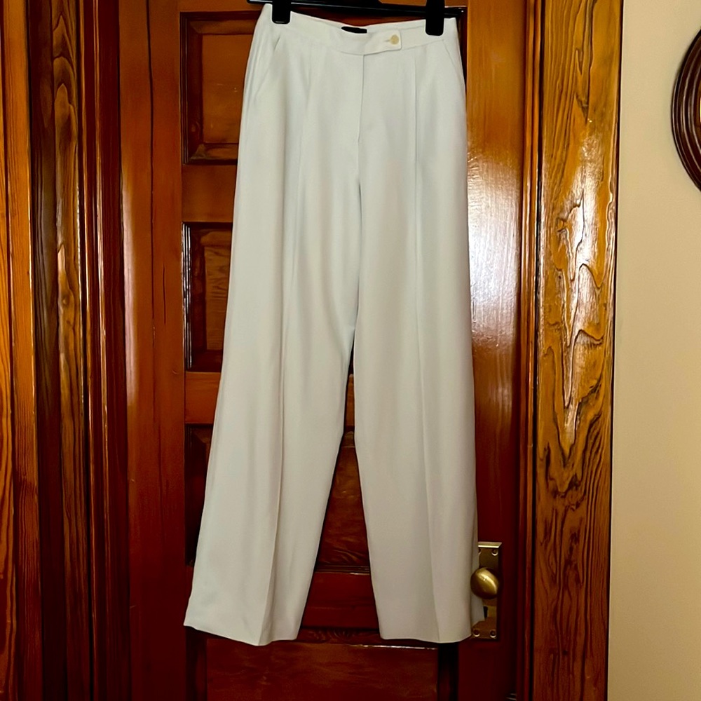 Giorgio Armani Wide Leg Pants